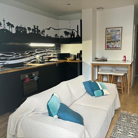 Charmant T2 Avec Exterieur Villa Deganne Arcachon Extérieur photo