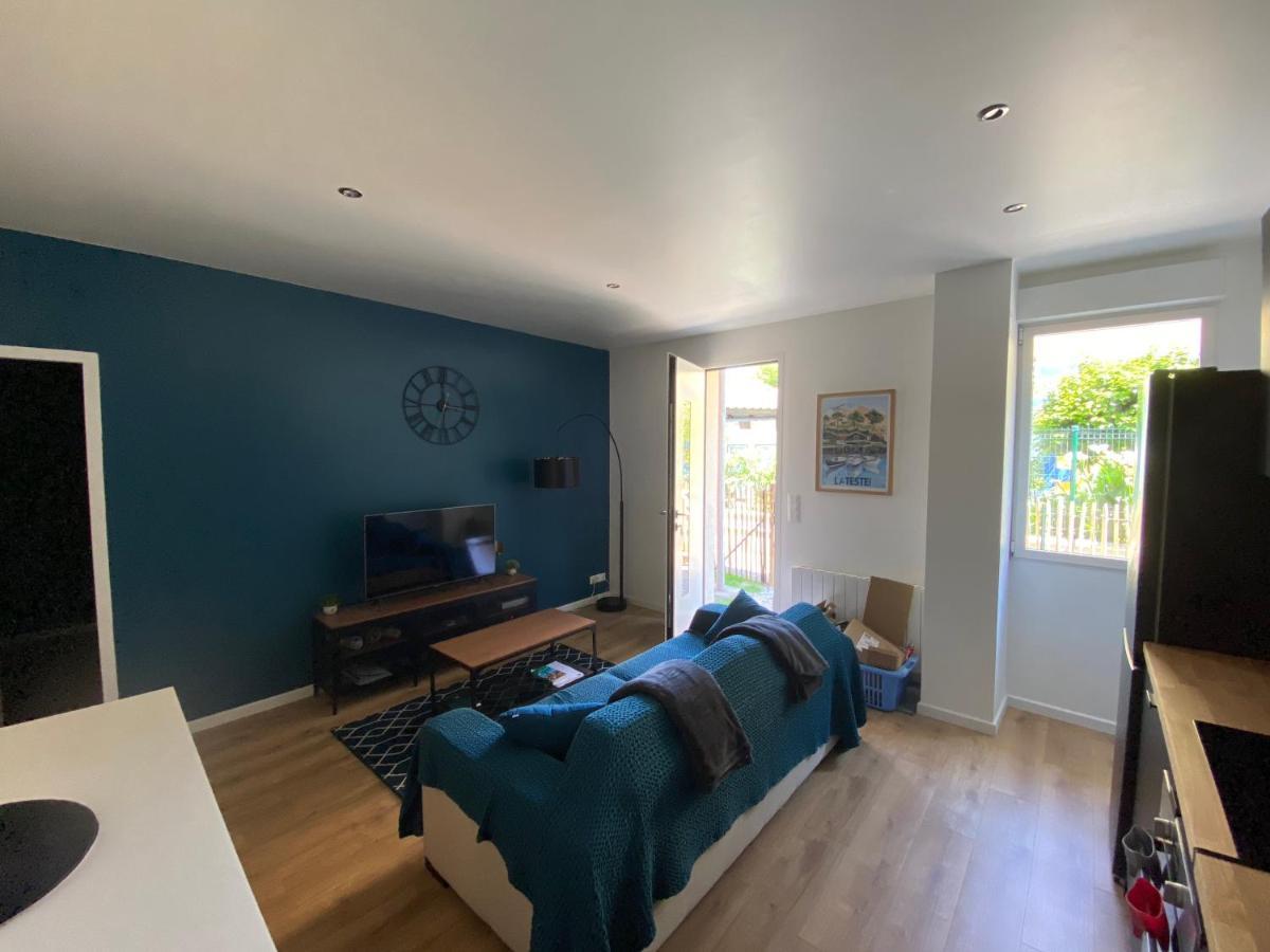 Charmant T2 Avec Exterieur Villa Deganne Arcachon Extérieur photo