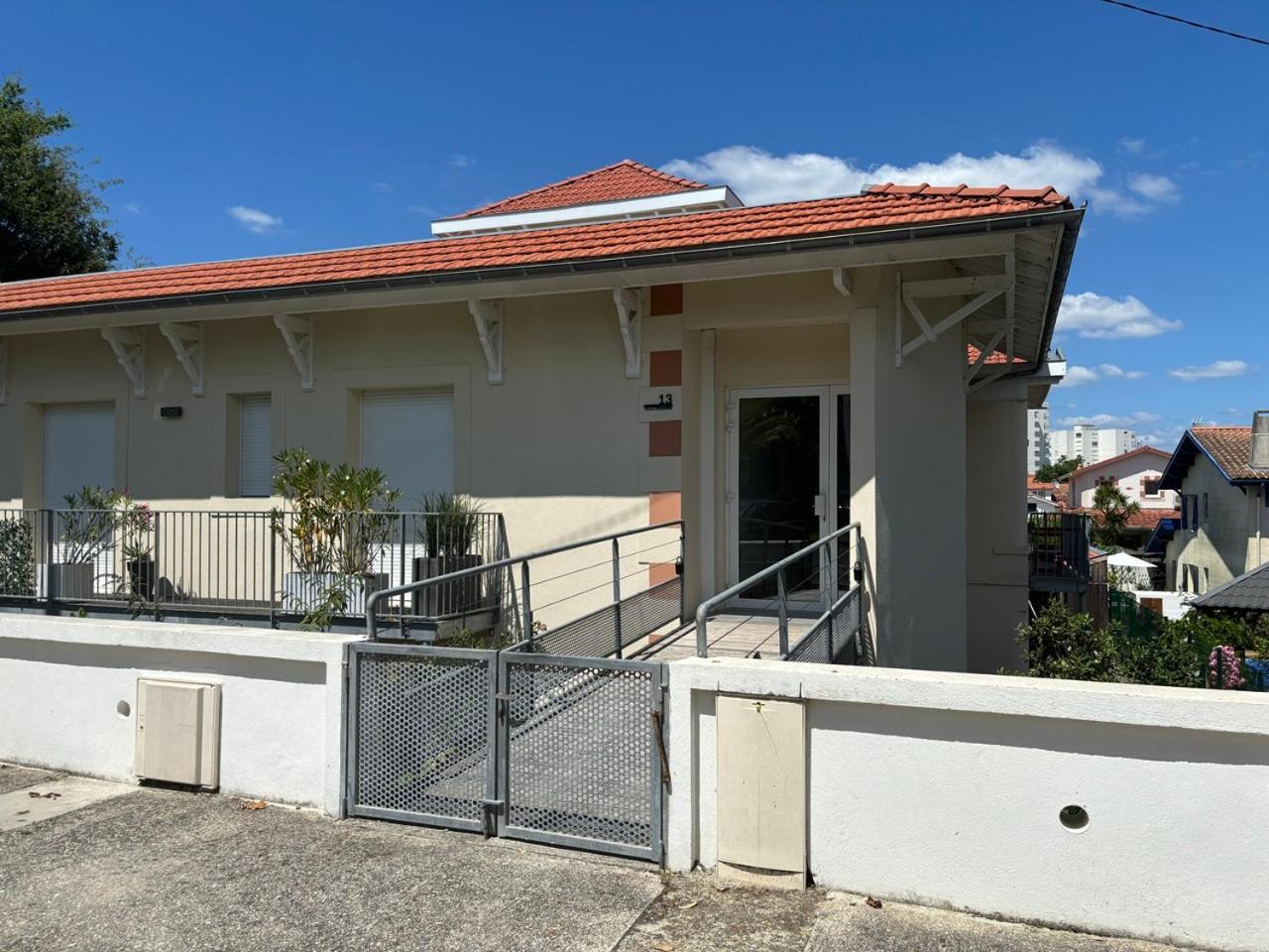 Charmant T2 Avec Exterieur Villa Deganne Arcachon Extérieur photo